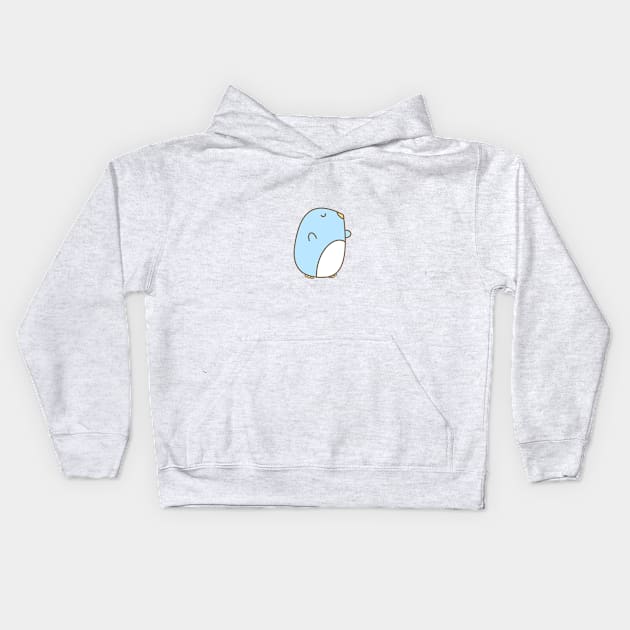 Penguin Kids Hoodie by miguelest@protonmail.com